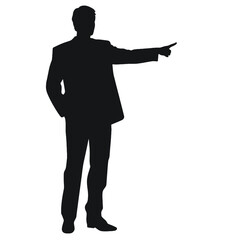 business people silhouette 