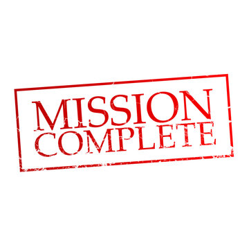mission complete stamp 