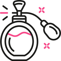 Cosmetics and Fashion Outline-parfum