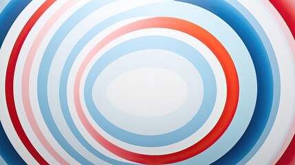 Experience the beauty of circular stripes, rendered in a variety of styles and techniques, against a pure white backdrop that allows each one to shine