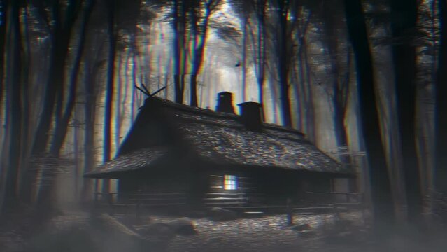 Solitary Cabin: Countryside Mystery
