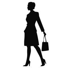 business people silhouette 