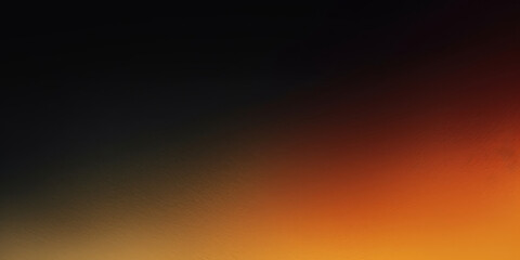 abstract Color gradient  grainy background,dark black orange   noise textured grain  gradient  backdrop website header poster banner cover design