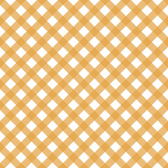 Seamless pattern with yellow plaid