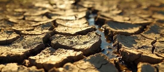 Macro shot of a cluster of withered leaves on the ground during autumn season