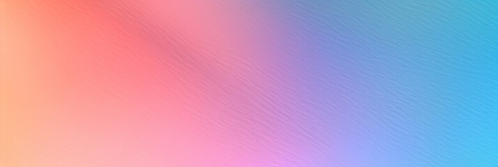Fototapeta premium abstract Color gradient grainy background, soft pink blue orange white noise textured grain gradient backdrop website header poster banner cover design
