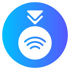tap to pay gradient icon