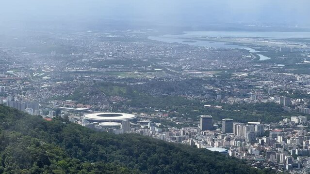 Maracana Stadium. Rio de Janeiro, Brazil