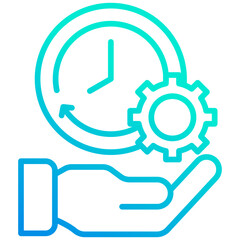 Obraz premium TIME MANAGEMENT