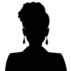 business people silhouette 