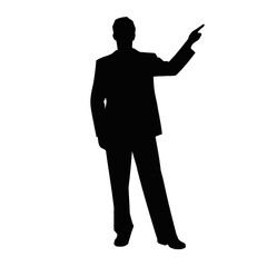 business people silhouette 