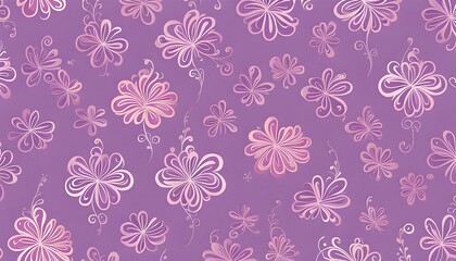 Flowers Pattern Background