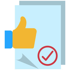 Obraz premium APPROVAL