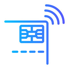 emv gradient icon