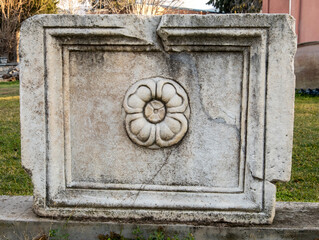 Sculptures in the Ancient City of Aphrodisias_.3
