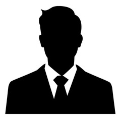 business people silhouette 