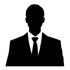 business people silhouette 