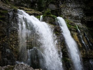 Fototapeta premium Cirque de Saint-Même - Chartreuse - France - Savoie & Isère
