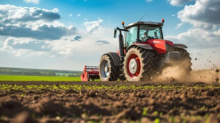 development and  implementation of autonomous tractors and their impact on labor efficiency