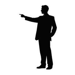 business people silhouette 