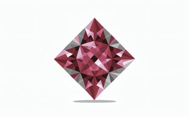 Garnet silver minimalistic abstract background, copy space.