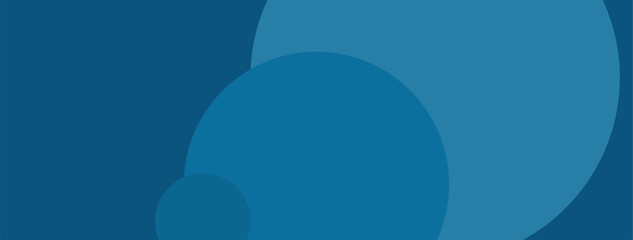 Minimalist abstract sea blue background.