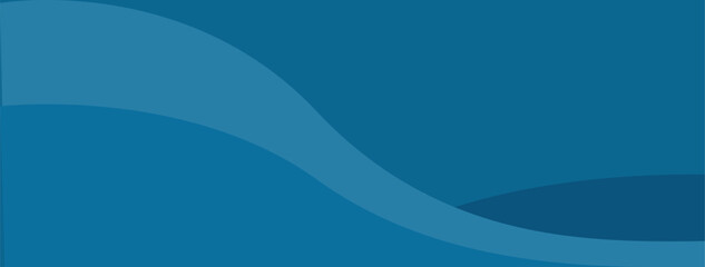 Minimalist abstract sea blue background.