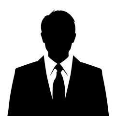 business people silhouette 