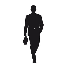 business people silhouette 