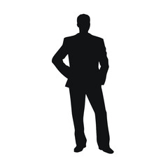 business people silhouette 
