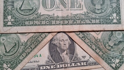 One dollar bills