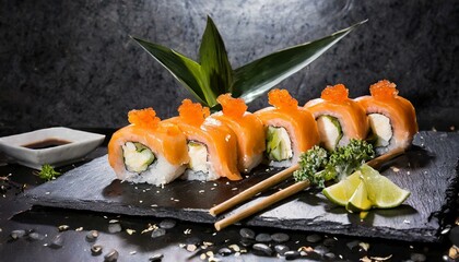 Sushi, product photography for restaurants