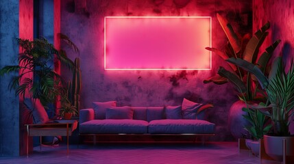 Interior of the living room