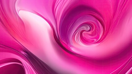Vibrant colors and Pink flowing smooth wave Background