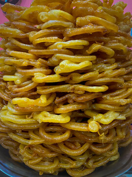 Jalebi is a popular sweet snack in South Asia, the Middle East, Africa and Mauritius. It goes by many names, including jilapi, zelepi, jilebi, jilipi, zulbia, jerry, mushabak, z&rsquo;labia, zengoula or zal