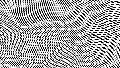 Abstract black halftone dpts overlay with a transparent background. Png overlay background - obrazy, fototapety, plakaty