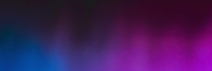 abstract Color gradient  grainy background,  dark purple blue pink noise textured grain  gradient  backdrop website header poster banner cover design
