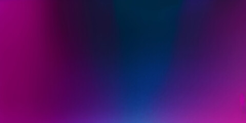Fototapeta premium abstract Color gradient grainy background, dark purple blue pink noise textured grain gradient backdrop website header poster banner cover design