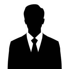 business people silhouette 