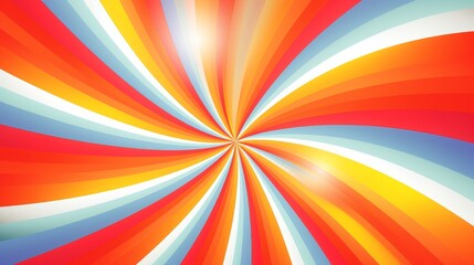 illustration for swirl design. Swirling radial pattern stars background. Vortex starburst spiral twirl circle. Helix rotation rays.