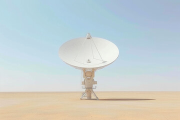 Sky's Whisperer: Desert's Array Reaching for Cosmic Truths