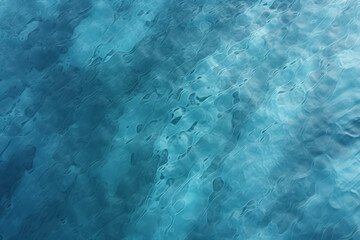 Processed collage of blue calm water surface texture. Background for banner, backdrop or texture