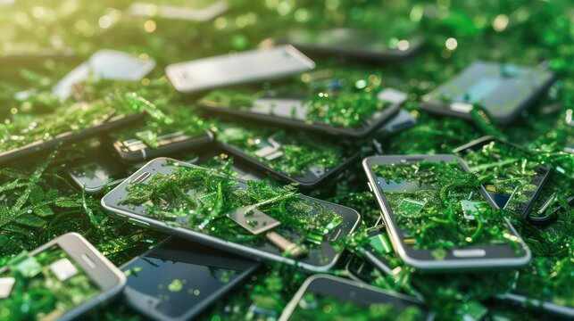 environmental sustainability practice of major mobile device manufactures