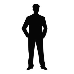 business people silhouette 