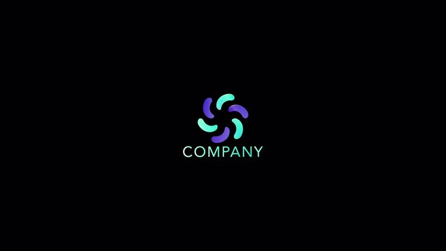 Logo animation Abstract logos colors full lights logo for company Elements is an amazing motion graphics pack Just drop it into your project Alpha channel included brand logos animation.
