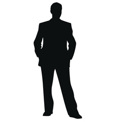 business people silhouette 