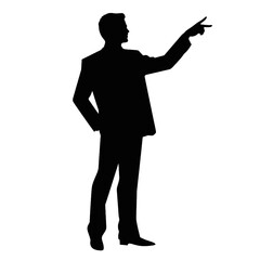 business people silhouette 
