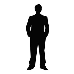 business people silhouette 