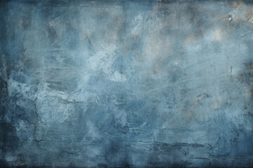 Obraz premium Processed collage of dark blue plaster material texture. Background for banner, backdrop or texture