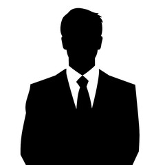 business people silhouette 